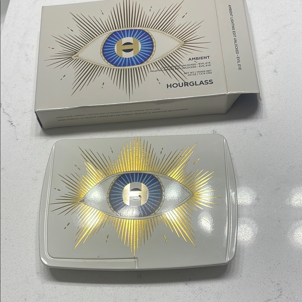 Hourglass Evil Eye